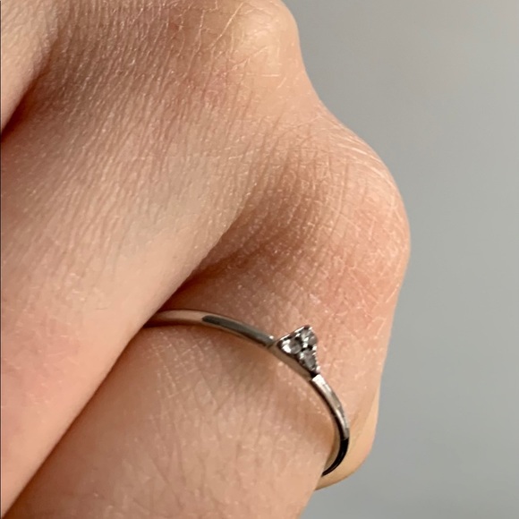 silver ring !! - Picture 4 of 4